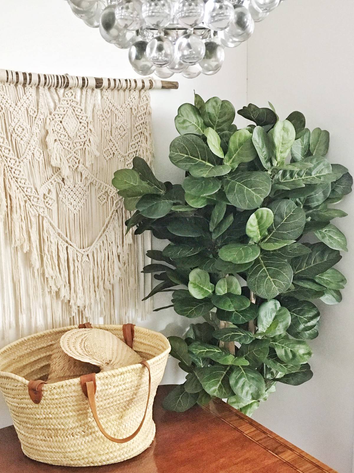 Are Faux Plants a Faux Pas?