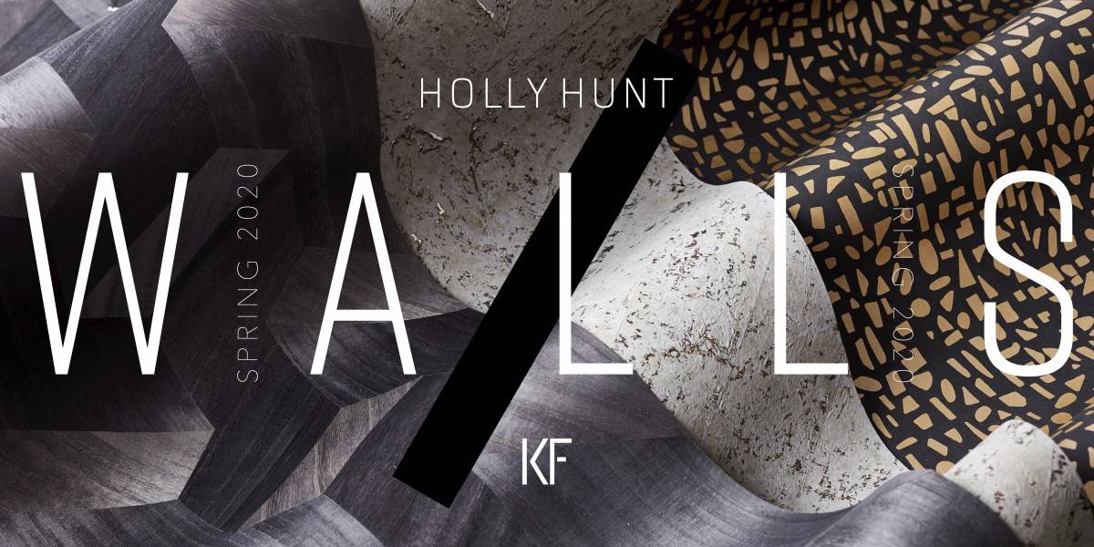 Holly Hunt Walls Spring 2020