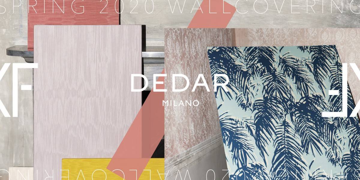 Dedar — Spring 2020 Wall
